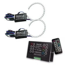 Audi A5 2007-2013 ORACLE ColorSHIFT Halo Kit image 1