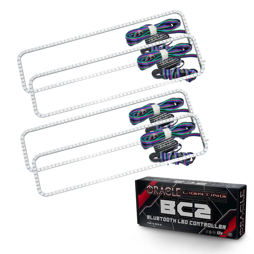 Headlight Halo Ring Emitter Set for Chevrolet