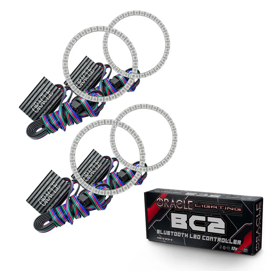 Headlight Halo Ring Emitter Set for Nissan Maxima