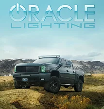 Chevrolet Silverado 2007-2013 ORACLE ColorSHIFT Halo Kit Round Style image 2