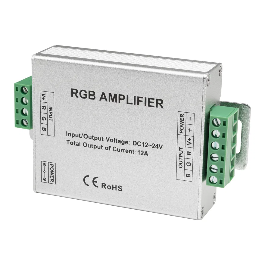 12A RGB LED Amplifier