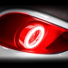 Ford Mustang 2015-2018 ORACLE WP LED Projector Fog Halo Kit image 2