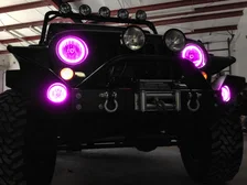 Jeep Wrangler JK 2007-2017 ORACLE LED Waterproof Halo Kit image 46