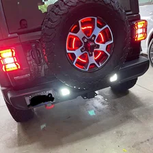 Rear Bumper LED Reverse Lights for Jeep Wrangler JL image 10