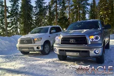 Toyota Tundra 2007-2013 ORACLE ColorSHIFT Halo Kit image 4