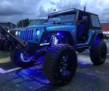 Bluetooth + RF ColorSHIFT Underbody Rock Light Kit - 4 PCS image 25