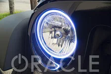 7in. Round Exterior Waterproof LED Halo Kit image 2