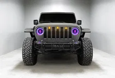 Oculus ColorSHIFT Bi-LED Projector Headlights for Jeep image 15