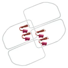 Ford F250/350 2011-2016 ORACLE LED Halo Kit (Square Ring Design) image 1