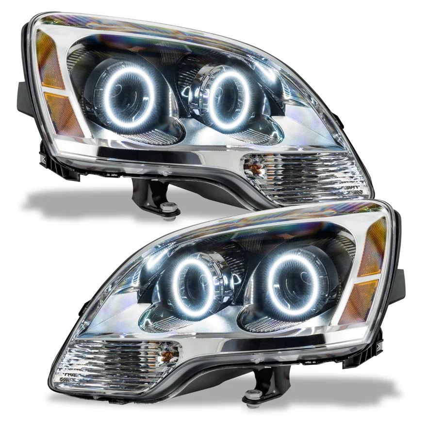 2008-2012 GMC Acadia SMD HL - 2nd Design - Halogen