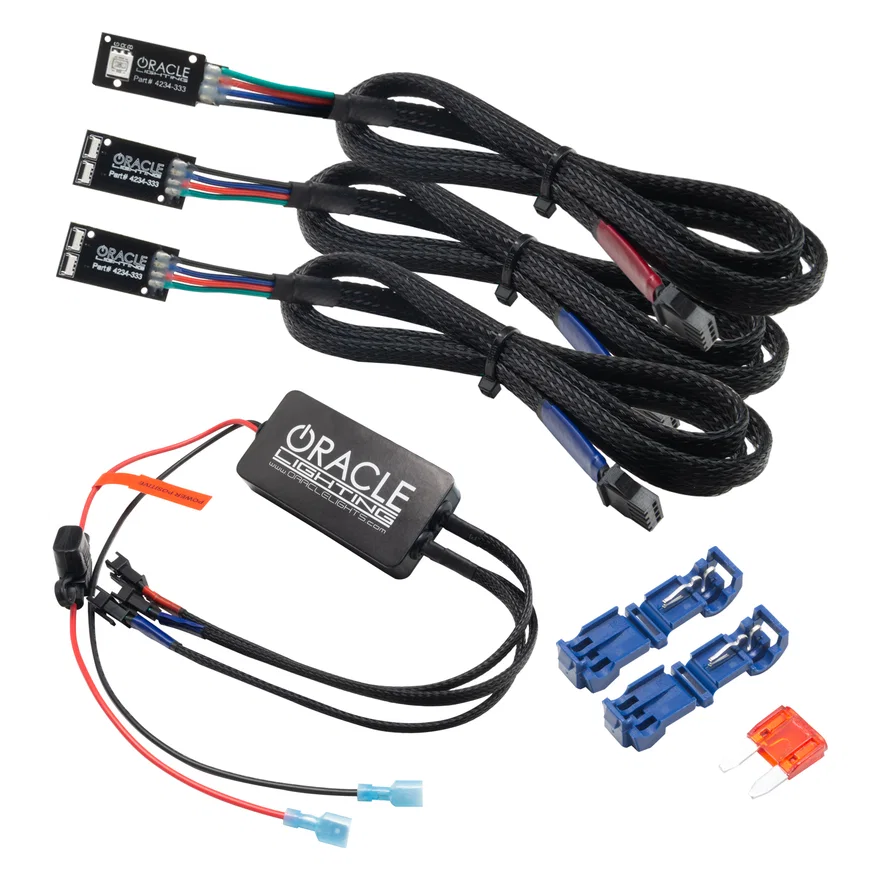 Dash Fiber Optic Light Strip for Ram 1500