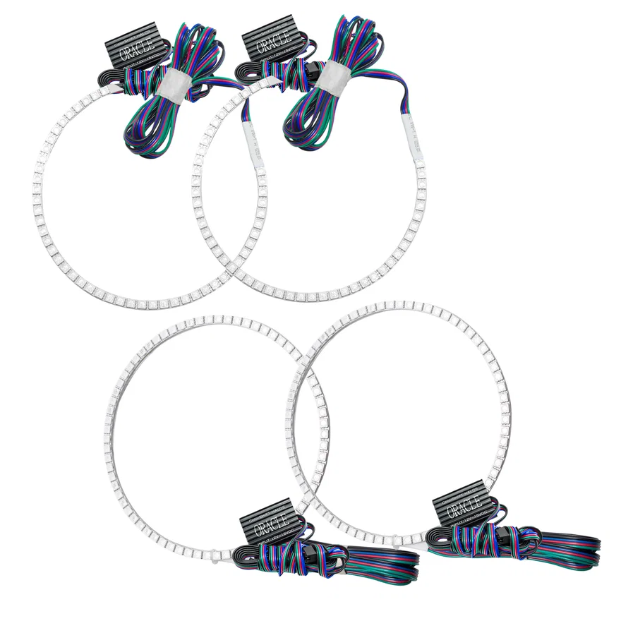 Dodge Caliber 2007-2010 ORACLE ColorSHIFT Halo Kit