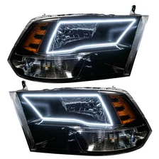 2009-2017 Ram 1500 TRX/SLT Quad SMD HL - Black image 1