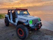 Oculus ColorSHIFT Bi-LED Projector Headlights for Jeep image 42