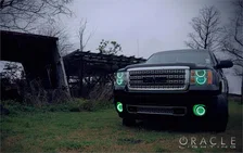 Ford Fusion 2010-2011 ORACLE ColorSHIFT Halo Kit image 4