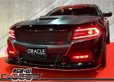 Dodge Charger 2015-2019 ORACLE ColorSHIFT RGB+W Linear Fog Light image 2