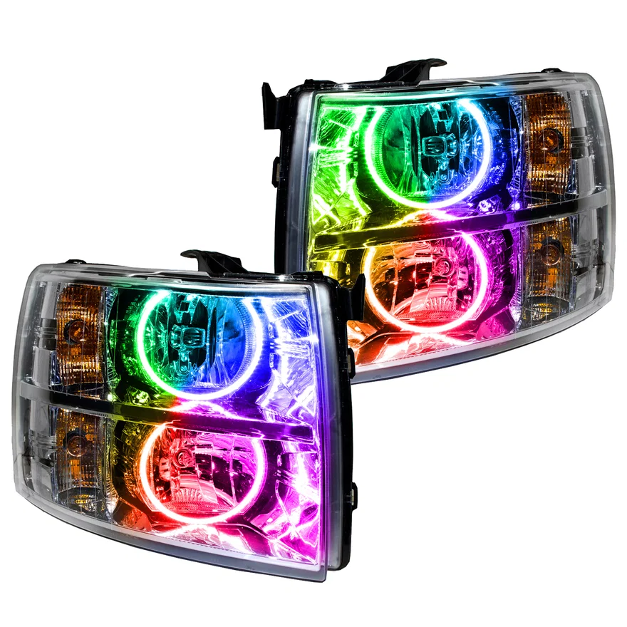 2007-2013 Chevrolet Silverado SMD HL - Round Style