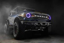 Oculus Bi-LED Projector Headlights for 2021+ Ford Bronco - ColorSHIFT LED image 8