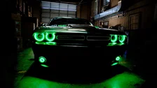 Dodge Challenger 2015-2018 ORACLE WP LED Fog Halo Kit image 5