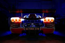 Ultima GTR ORACLE LED Waterproof Tail Light Halo Kit - 6 Rings image 2