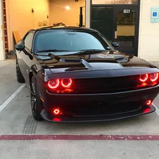 Dodge Challenger 2015-2018 ORACLE ColorSHIFT Halo Kit image 6