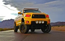 2007-2011 Toyota Tundra SMD HL - Black image 6