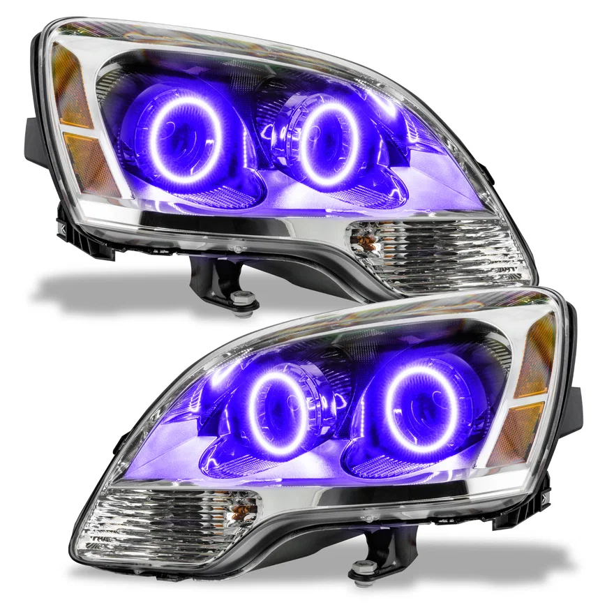 2008-2012 GMC Acadia SMD HL - 2nd Design - Halogen