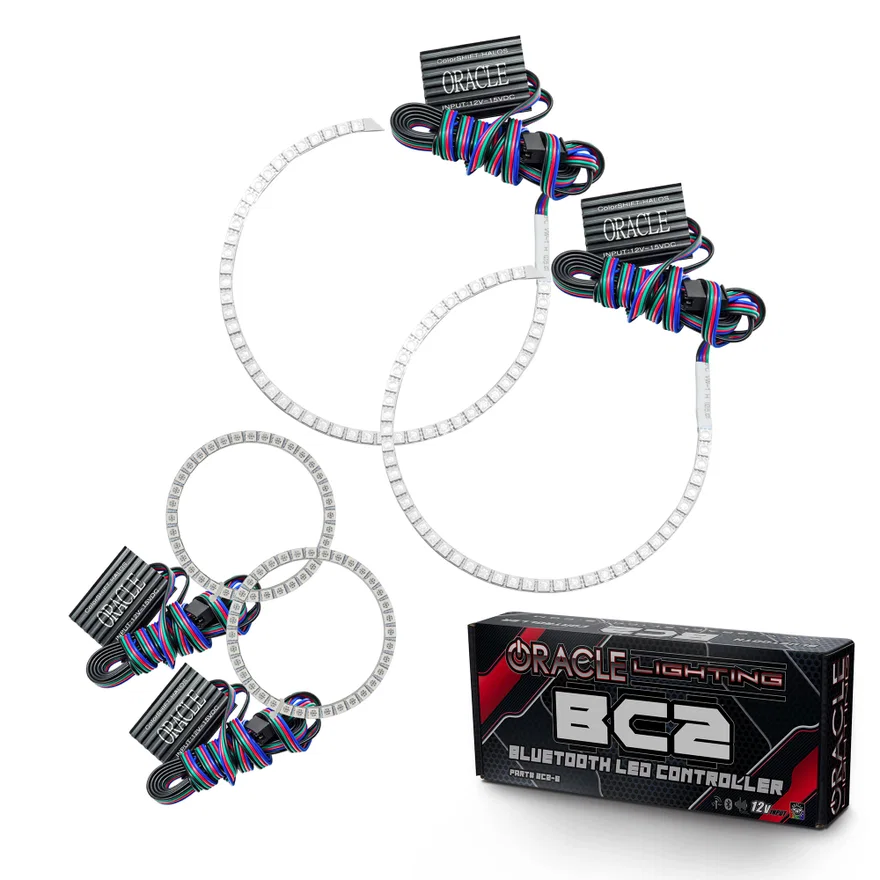 Headlight Halo Ring Emitter Set for Volvo S60