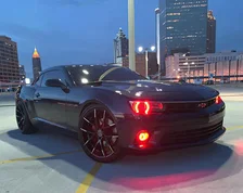 Headlight Halo Ring Emitter Set for Chevrolet Camaro image 2
