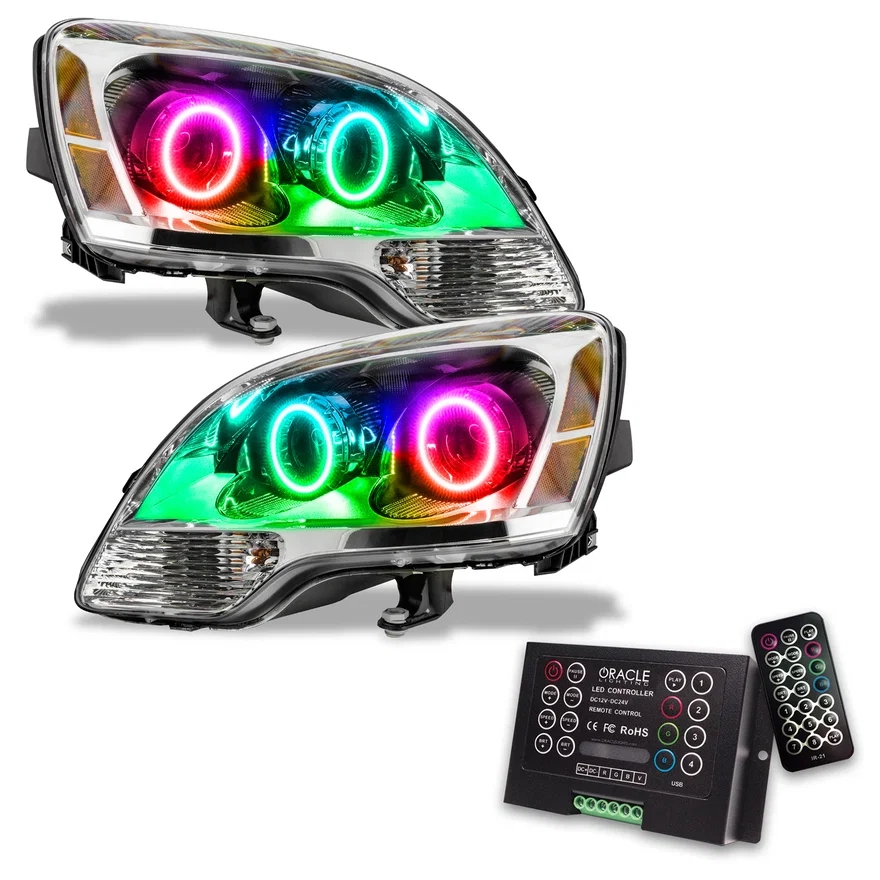 2008-2012 GMC Acadia SMD HL - 2nd Design - Halogen