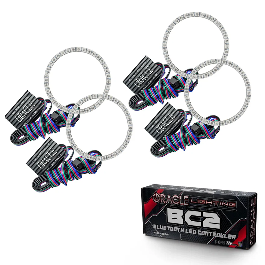 Headlight Halo Ring Emitter Set for Lamborghini Gallardo