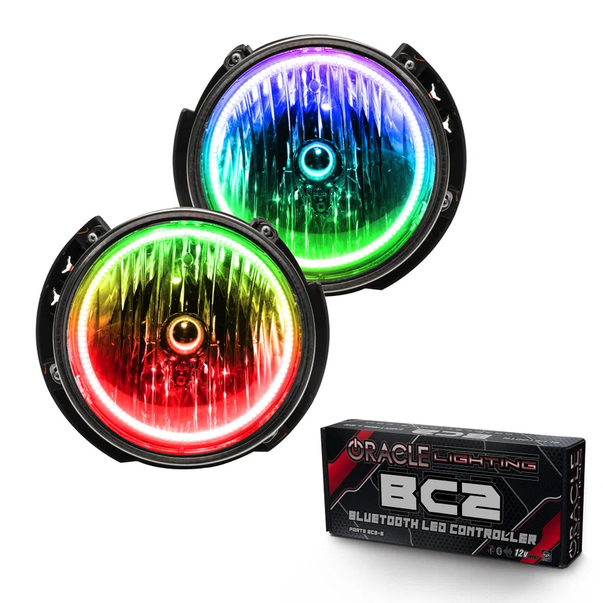Headlight Assembly for Jeep Wrangler