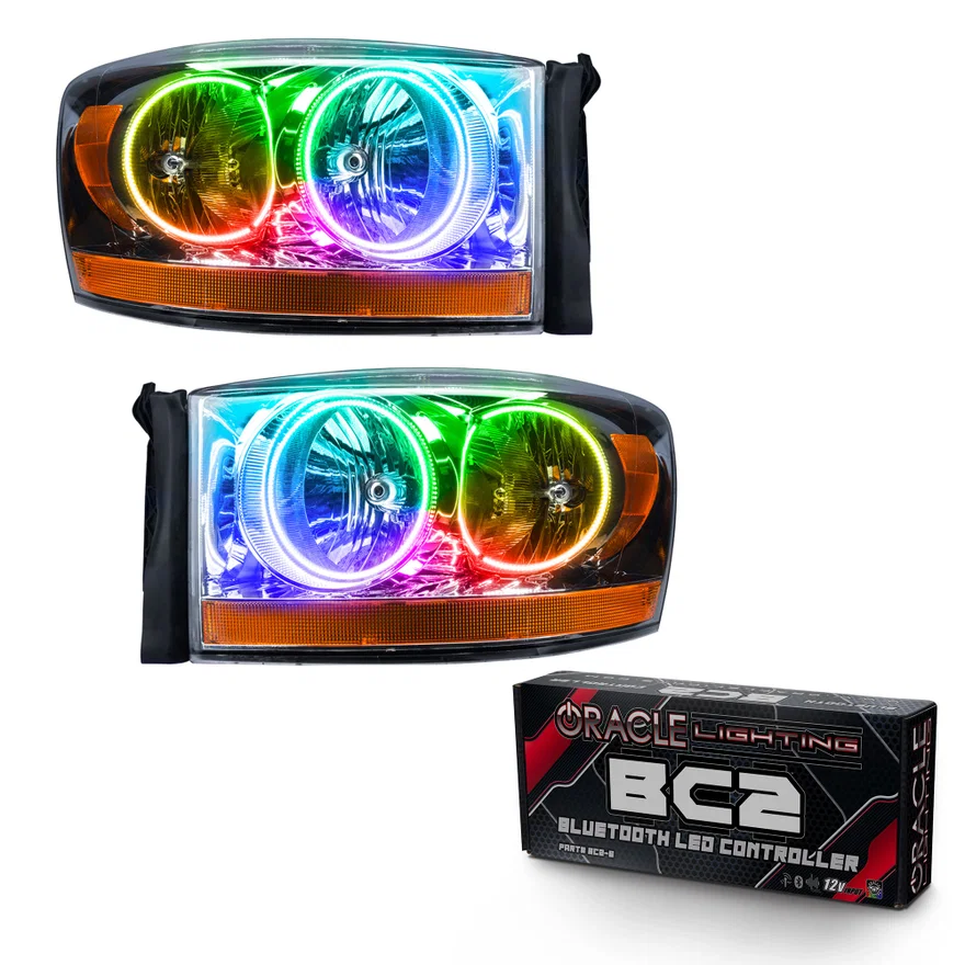 Headlight Assembly for Dodge Ram 1500