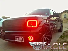 Ford F-150 / Raptor 2009-2014 ORACLE ColorSHIFT Halo Kit image 4
