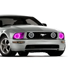 Headlight Halo Ring Emitter Set for Ford Mustang image 18