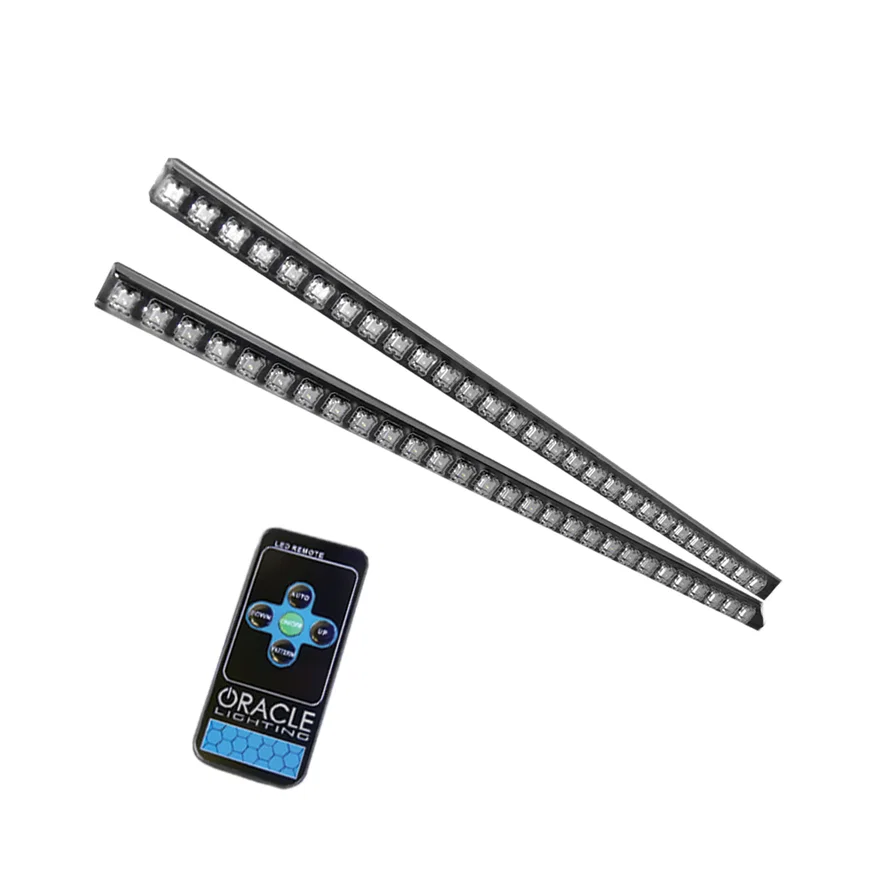 Dual 15in. V2 LED Scanner - White