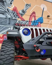 Oculus ColorSHIFT Bi-LED Projector Headlights for Jeep image 40