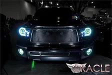Toyota Tundra 2007-2013 ORACLE ColorSHIFT Halo Kit image 7