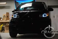 Headlight Halo Ring Emitter Set for Smart Fortwo image 3