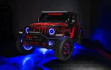 Oculus ColorSHIFT Bi-LED Projector Headlights for Jeep image 22