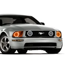 Headlight Halo Ring Emitter Set for Ford Mustang image 15