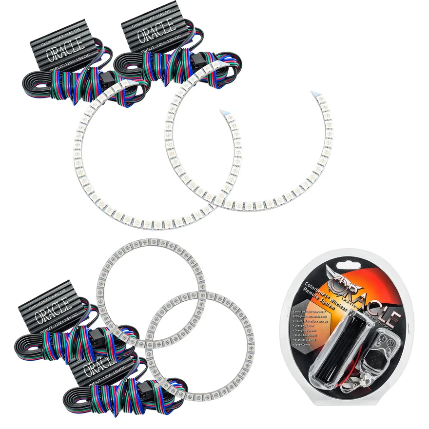 Mercedes Benz C-Class 2008-2011 ColorSHIFT Halo Kit