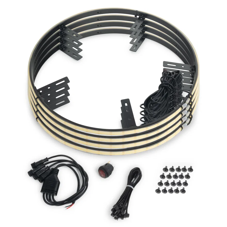PLASMA LED Wheel Rings