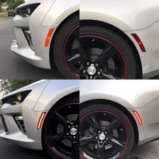 2016-2019 Chevrolet Camaro ORACLE Concept Sidemarker Set - Clear - No Paint image 3