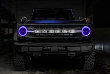 Headlight Halo Ring Emitter Set for Ford Bronco image 8