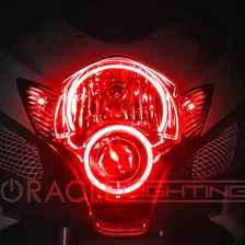Suzuki GSX-R 1000 2008-2013 ORACLE LED Motorcycle Halo Kit image 4