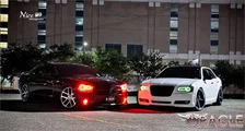 Headlight Halo Ring Emitter Set for Chrysler 300 image 2