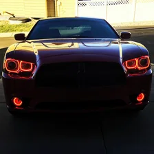 Headlight Halo Ring Emitter Set for Dodge Charger image 23