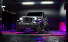 Bluetooth + RF ColorSHIFT Underbody Rock Light Kit - 4 PCS image 48