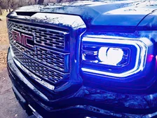 GMC Sierra 2016-2018 ORACLE ColorSHIFT DRL Replacement image 3